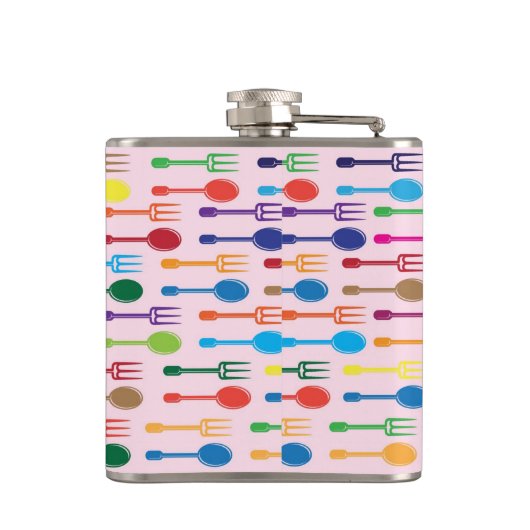 質の食事 フラスク (裏面)