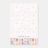 質の食事 ポストイット (正面)