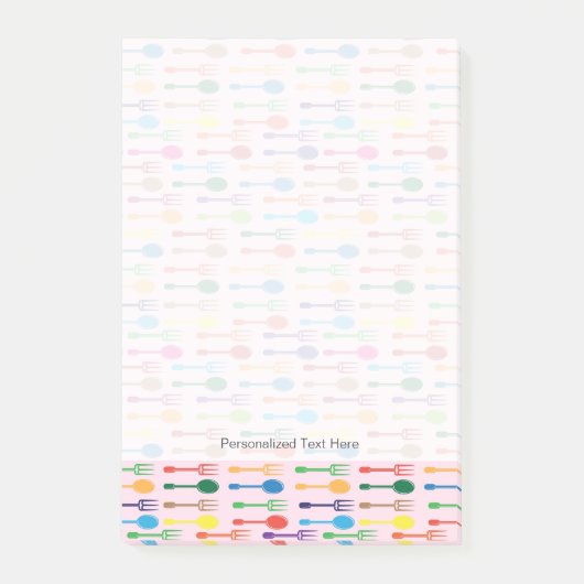 質の食事 ポストイット (正面)