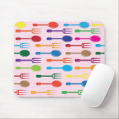 質の食事 マウスパッド (マウス)