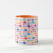 質の食事 マグカップ (中央)