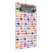 質の食事 ミニクリップボード (アングル)