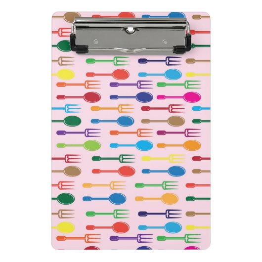 質の食事 ミニクリップボード (正面)