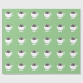 質の高いギフト ラッピングペーパー (フラット)