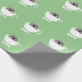 質の高いギフト ラッピングペーパー (角)