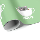 質の高いギフト ラッピングペーパー (ロールコーナー)