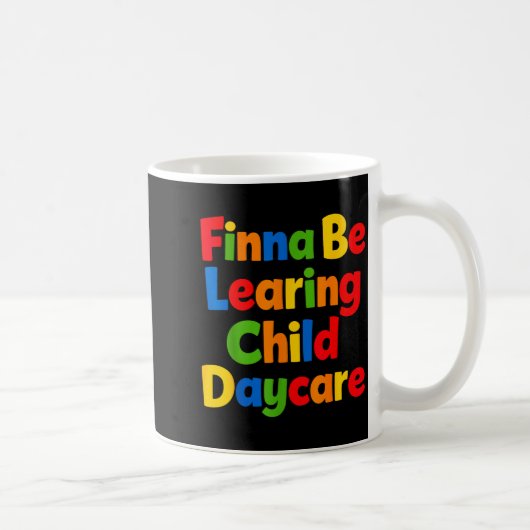 質の高い学習デイケアの子供の日 コーヒーマグカップ (右)