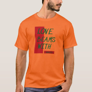 質の高い愛 Tシャツ