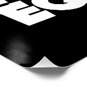 質の高い男性は女性の平等を尊重する ポスター (コーナー)