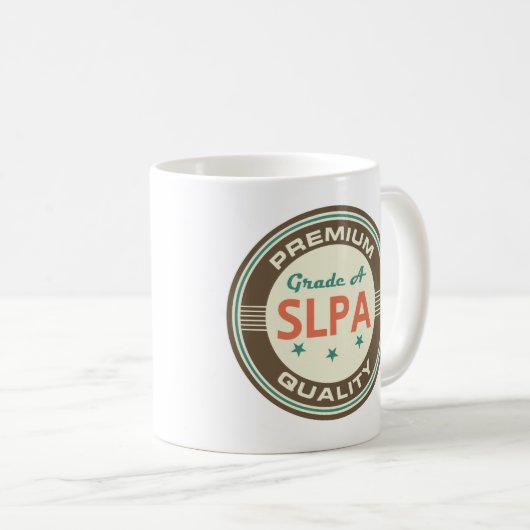質のSlpaの優れた(おもしろいな)ギフト コーヒーマグカップ (正面右)