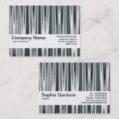 質バンドV2 -カーテン01 名刺 (正面/裏面)