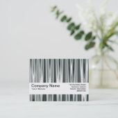 質バンドV2 -カーテン01 名刺 (スタンド正面)