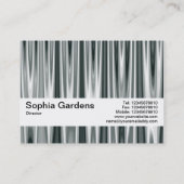 質バンドV2 -カーテン01 名刺 (裏面)