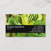 質バンドV2 -混乱揚げ物の野菜01 名刺 (裏面)