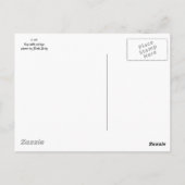 質入れポストカード付き米国国旗 ポストカード (裏面)