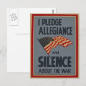 質入れ忠誠 – 1941 ポストカード (正面/裏面)