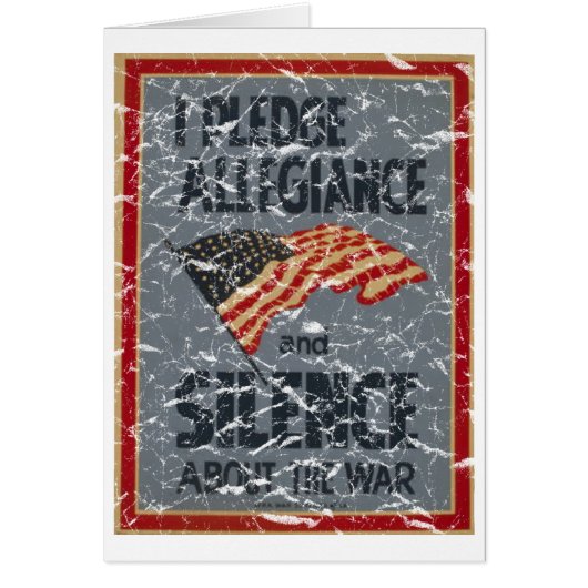 質入れ忠誠 – 1941 動揺して - (正面)