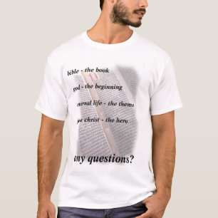 質問か。 1 Tシャツ