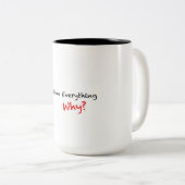 質問すべてなぜか。 マグ (正面右)