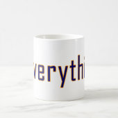 質問すべて コーヒーマグカップ (中央)