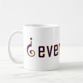 質問すべて コーヒーマグカップ (左)