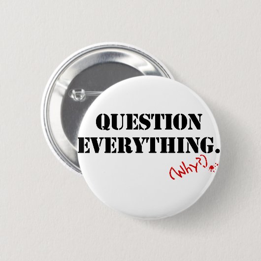 質問すべて 缶バッジ (正面&裏面)