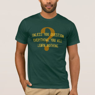 質問すべて! Tシャツ