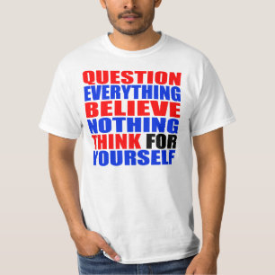 質問すべてTシャツ Tシャツ