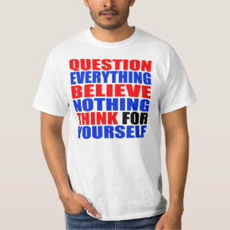 質問すべてTシャツ Tシャツ