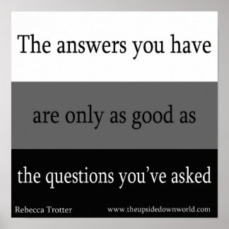 質問と回答 ポスター