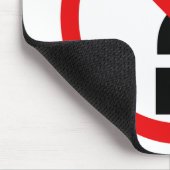 質問なし マウスパッド (コーナー)