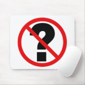 質問なし マウスパッド (マウス)