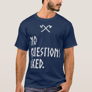 質問なし Tシャツ