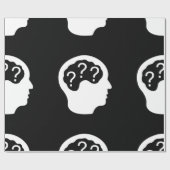 質問の包装紙 ラッピングペーパー (フラット)