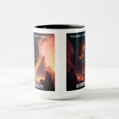 質問の現実 マグカップ (中央)