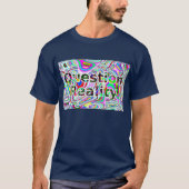 質問の現実 Tシャツ (正面)