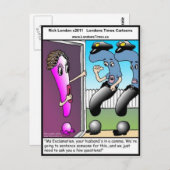 質問の警察おもしろいギフトTeesマグカード ポストカード (正面/裏面)