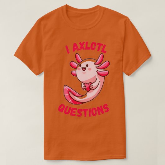 質問の質 Tシャツ (デザイン正面)
