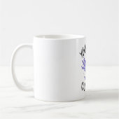 質問の軸外 コーヒーマグカップ (左)