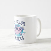 質問の軸外 コーヒーマグカップ (正面右)