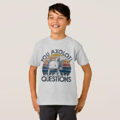 質問の軸外 Tシャツ (正面フル)