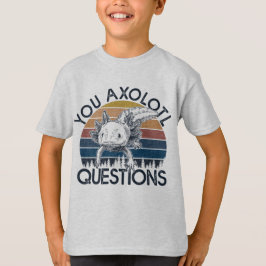 質問の軸外 Tシャツ