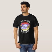 質問の軸外 Tシャツ (正面フル)