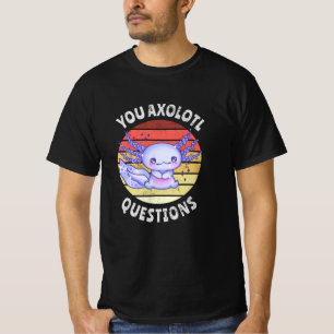 質問の軸外 Tシャツ