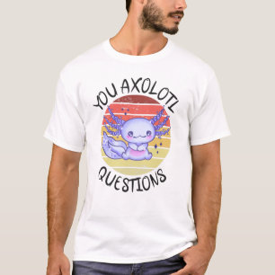質問の軸外 Tシャツ
