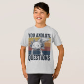 質問の軸外 Tシャツ (正面フル)