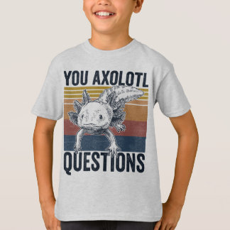 質問の軸外 Tシャツ