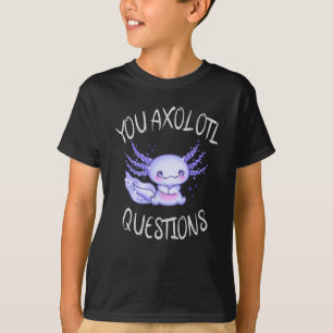 質問の軸外 Tシャツ