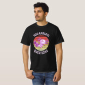 質問の軸外 Tシャツ (正面フル)
