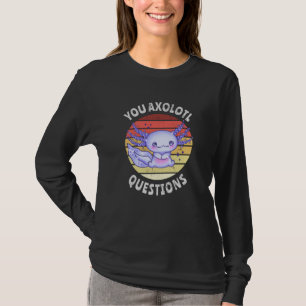 質問の軸外 Tシャツ